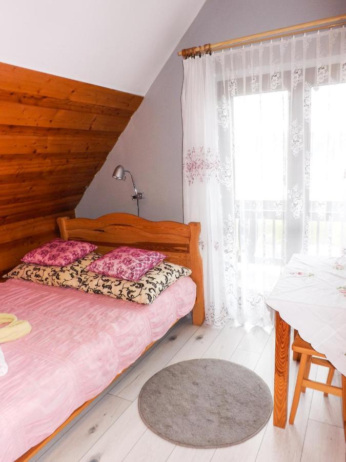 Willa Rycerz Niedzica Zamek Exterior foto