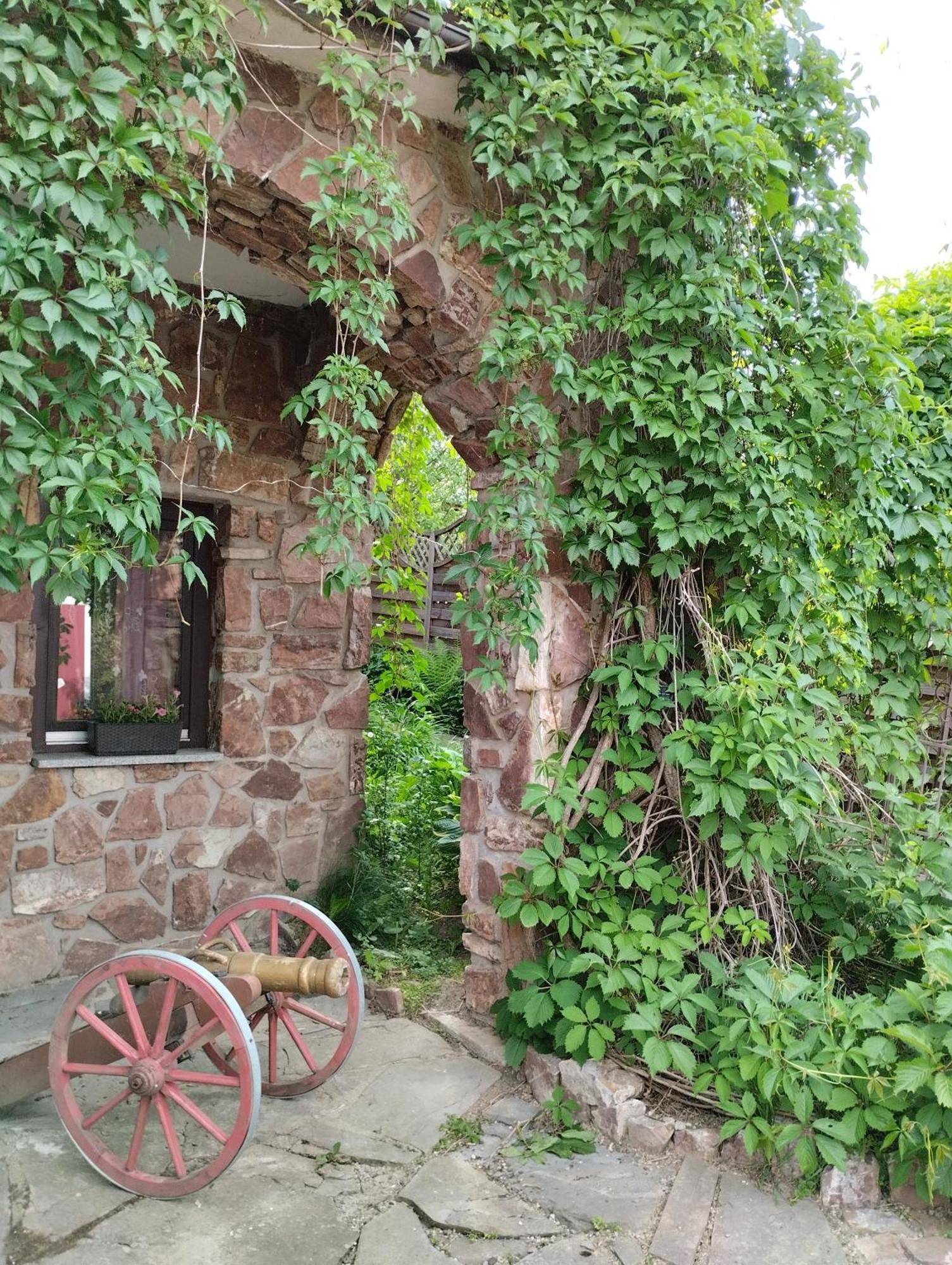 Willa Rycerz Niedzica Zamek Exterior foto